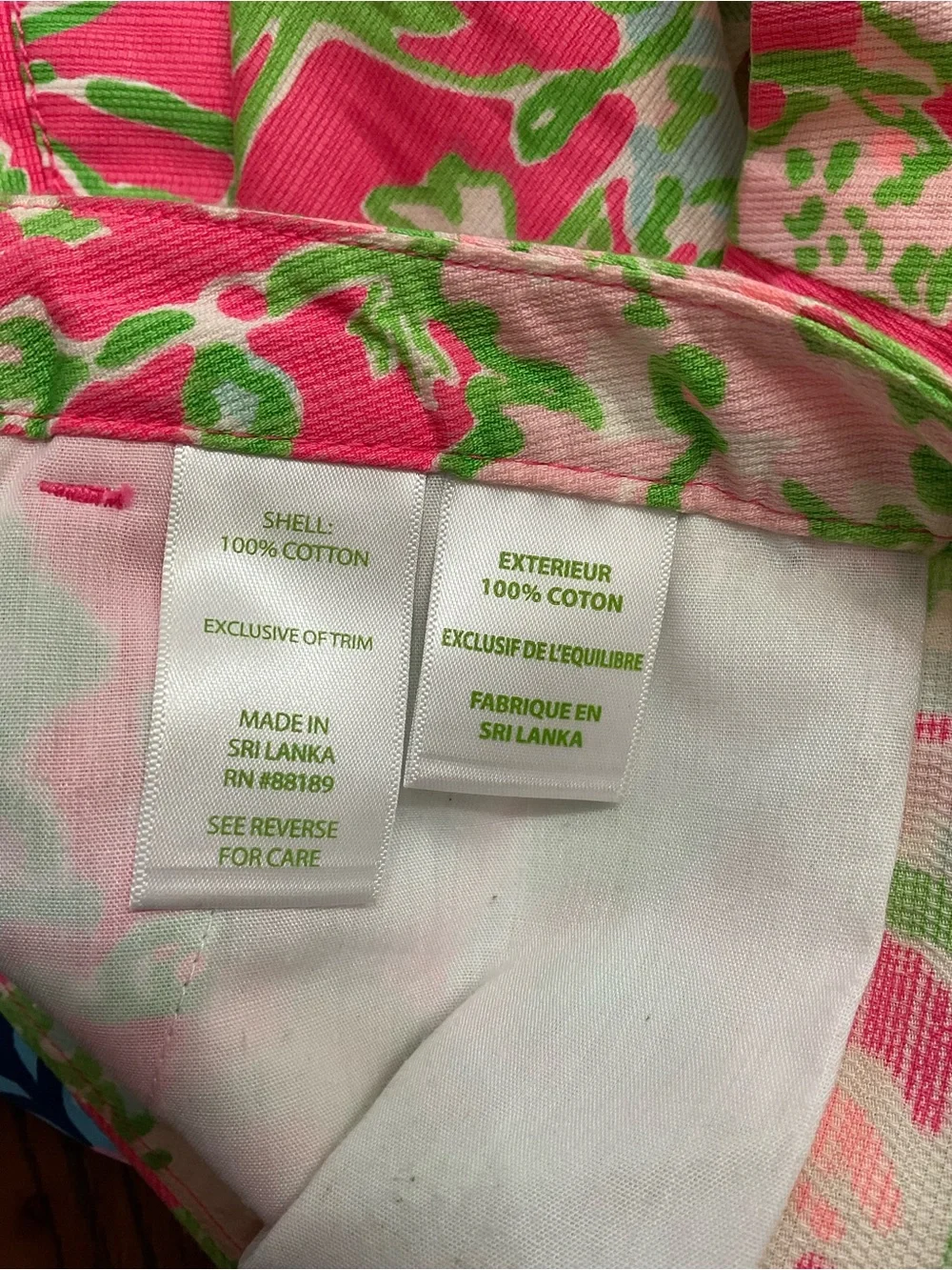 Lilly Pulitzer- Adie Southern Charm Pink & Lime Green Floral Shorts. Size 2